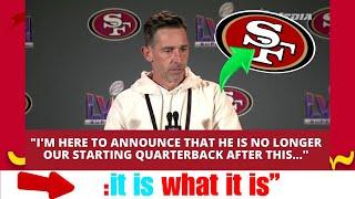 ️URGENT NEWS? SHANAHAN MAKES SHOCKING QUARTERBACK DECISION AND SPARKS OUTRAGE!