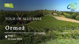 Tour of Slovenia 2024: Ormož
