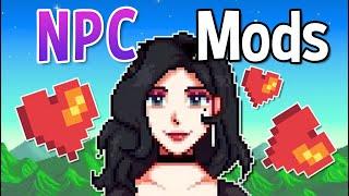 New Characters! - Stardew Valley Mod Showcases