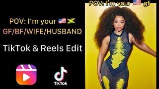 POV I’m your GF/BF TikTok and Reels Trend Tutorial |  How to do POV I’m your GF/BF TikTok Trend