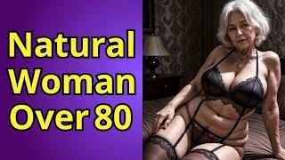 Natural Older Women Over 80 | Beautifully Dressed Classy | Lingerie Tips