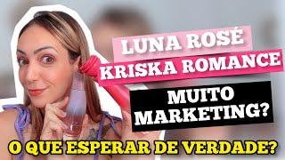 RESENHA NOVO LUNA ROSÉ E KRISKA ROMANCE - O QUE ESPERAR DELES de VERDADE !