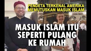 PENDETA KATOLIK TERKENAL AMERIKA MASUK ISLAM