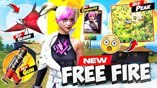 New Free Fire Is Here OB45 New Update *must watch* - Garena Free Fire