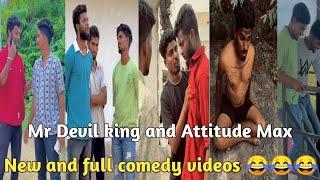 Mr Devil king and Attitude Max new and full comedy videos 