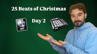 Making a Lofi Christmas Beat | 25 Beats of Christmas Day 2