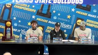 Ferris State - 2024 NCAA Division II Football Championship Game Press Conference