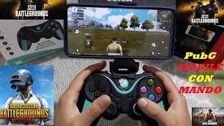 Tutorial para jugar Pubg mobile con mando para celular