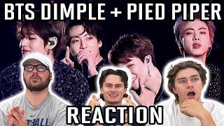 K-POP NEWBIES WATCH BTS LIVE - DIMPLE + PIED PIPER!