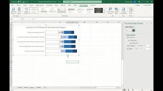 Divergent Stacked Bar Chart with Excel, from the Scratch