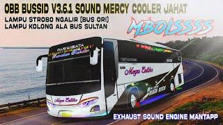 Share • OBB BUSSID V3 6 1 SOUND ENGINE MERCY INTERCOLLER • OBB TERKEREN