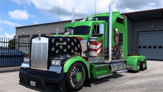 American Truck Simulator / Let's go Trucking / Thrustmaster T300