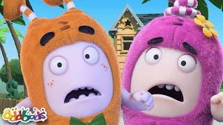 Double Date Trouble | BEST OF NEWT  | ODDBODS | Funny Cartoons for Kids