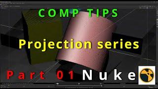 Projections in Nuke! - Camera projections, geometries, position data!