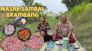 MASAK SAMBAL BRAMBANG || HARGA BRAMBANG DI LUAR NURUL