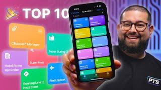  Top 10 Shortcuts of 2024 - iPhone Clipboard, Focus Per Event, Hotel Room Tracker, and More!