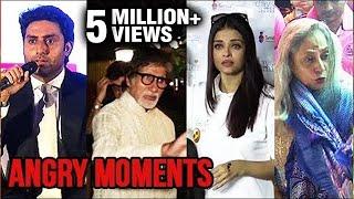 10 Times Bachchan's Got ANGRY On Media | Aishwarya Rai, Jaya Bachchan, Amitabh, Abhishek