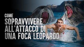 Come Sopravvivere all'Attacco di una Foca Leopardo