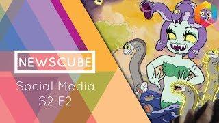 The NewsCube, Season 2 Episode 2: Social Media Junkie