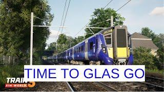 train sim world 3 scotrail express  time to glas go