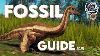 PRIOR EXTINCTION FOSSIL GUIDE 2025 | Prior Extinction Tutorials Pt 1