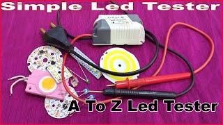 Simple Led Tester | A To Z Led Tester