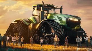 6 OF THE MOST POWERFUL AGRICULTURAL TRACTORS EVER MADE