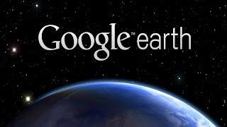 Установка, настройка Google Earth, Планета земля. Карта Луны,Земли, Космоса