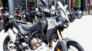 2025 Honda Africa Twin Adventure Sports | Price, Features, & Specs Overview