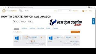 2021 HOW TO CREATE RDP ON AWS AMAZON SERVER AND HOW TO USE RDP ON YOU LAPTOP AND COMPUTER (PART 2)