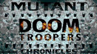 Doom Troopers (Genesis) Playthrough longplay video game