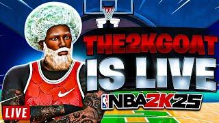 NBA 2K25 LIVE REC GAMEPLAY WITH SUBSCRIBERS ON A 6'3 DEMIGOD PG BUILD | BEST BUILD + JUMPER NBA2K25