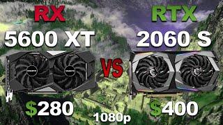 RX 5600 XT vs RTX 2060 Super | 1080p | Gaming Benchmarks