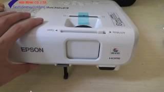 Hướng dẫn sử dụng máy chiếu Epson EB-X03