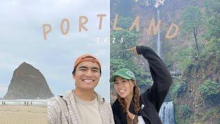 portland vlog 2023 | things to do, oregon coast, pdx food