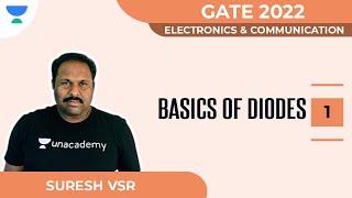 Basics of Diodes 1 | GATE 2022 | ECE | Suresh VSR