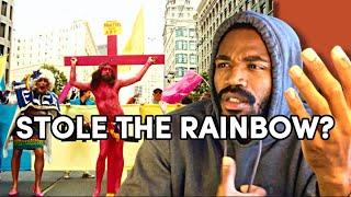 Shocking History Of The Pride Flag (They Stole The Rainbow From GOD!)