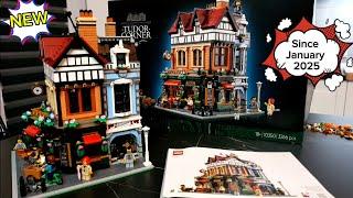 Building the LEGO Tudor Corner - January 2025 New Release!