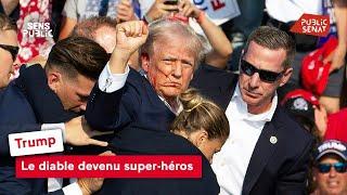 Trump : Le diable devenu super-héros