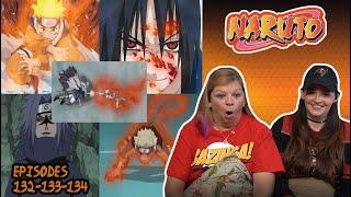 NARUTO REACTION! Episode 132, 133 & 134 Sasuke vs Naruto Final Valley!!