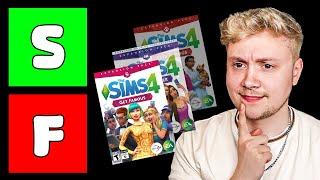 Ranking every Sims 4 pack on how annoying they are