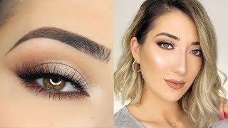 NATURAL GLAM MAKEUP TUTORIAL