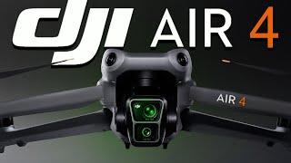 DJI Air 4 - Shocking Specs Revealed !