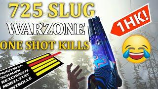 WARZONE One Shot Kills! OP!? BROKEN!? 725 Slug! Build & Guide für die 1HK Schrotflinte! S6 CODMW