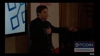 Craig Wright Speaks at Bitcoin Wednesday — Part 1