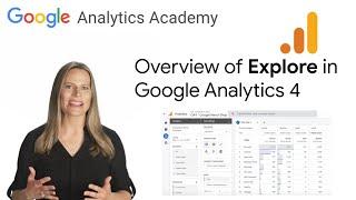 2.8 Use Explore for advanced analysis in Google Analytics - New GA4 Analytics Academy on Skillshop