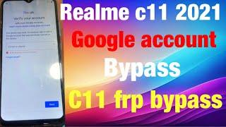 Realme c11 2021 frp bypass / how to Realme c11 frp bypass 2021  (RMX3231)….