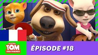 Talking Tom & Friends - Le roi de la raquette (Épisode 18)