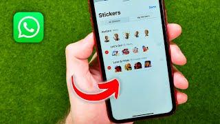 How to Remove Stickers From Whatsapp - Full Guide