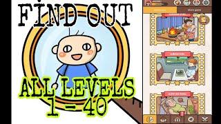 Find Out: ALL Levels 1 to 40 Discovery Walkthrough